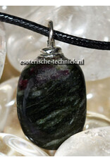 Orgone orgonite hanger Eudialiet  bescherming tegen elektromagnetische straling.