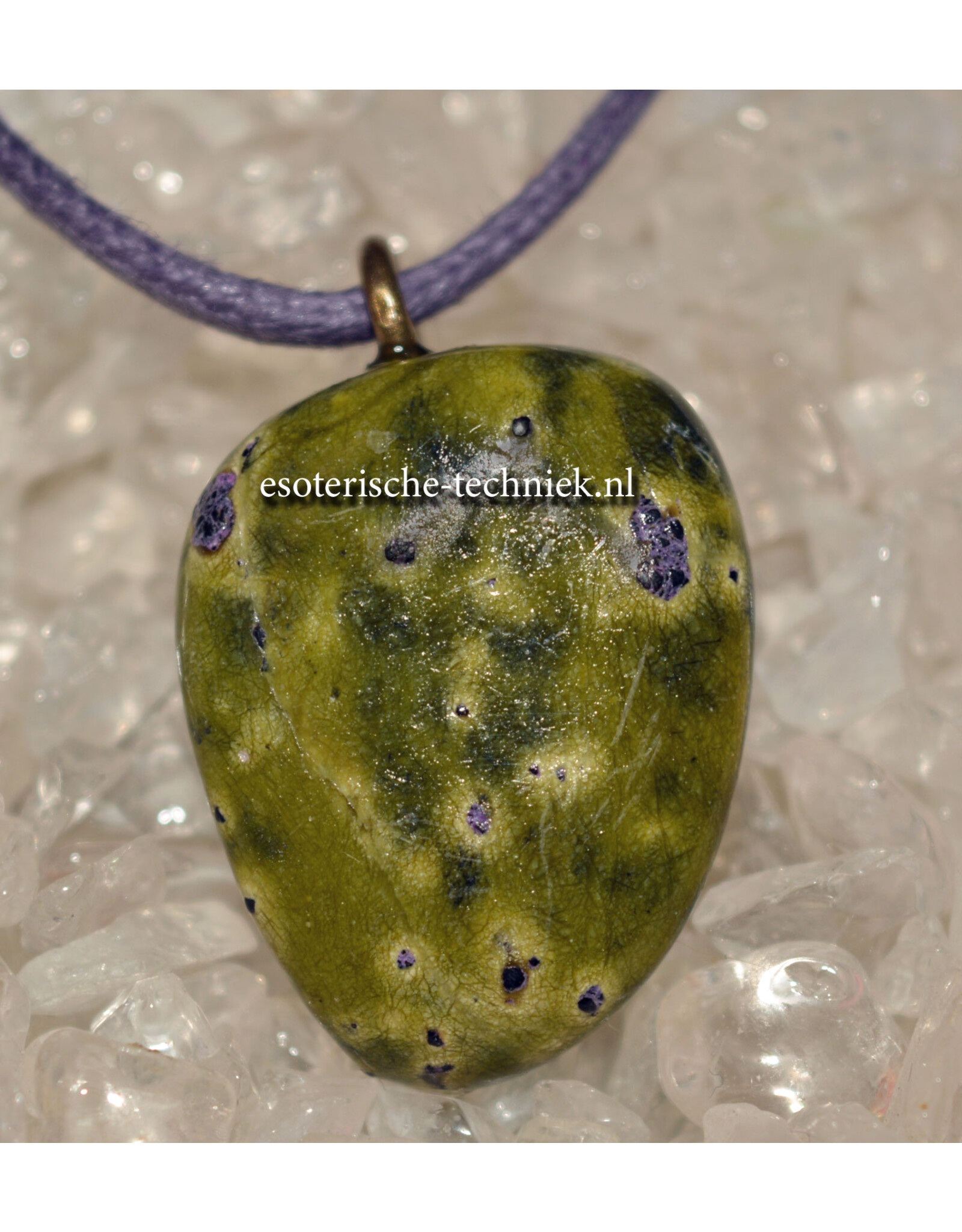 Orgone orgonite hanger Atlantisiet, persoonlijke bescherming tegen straling.