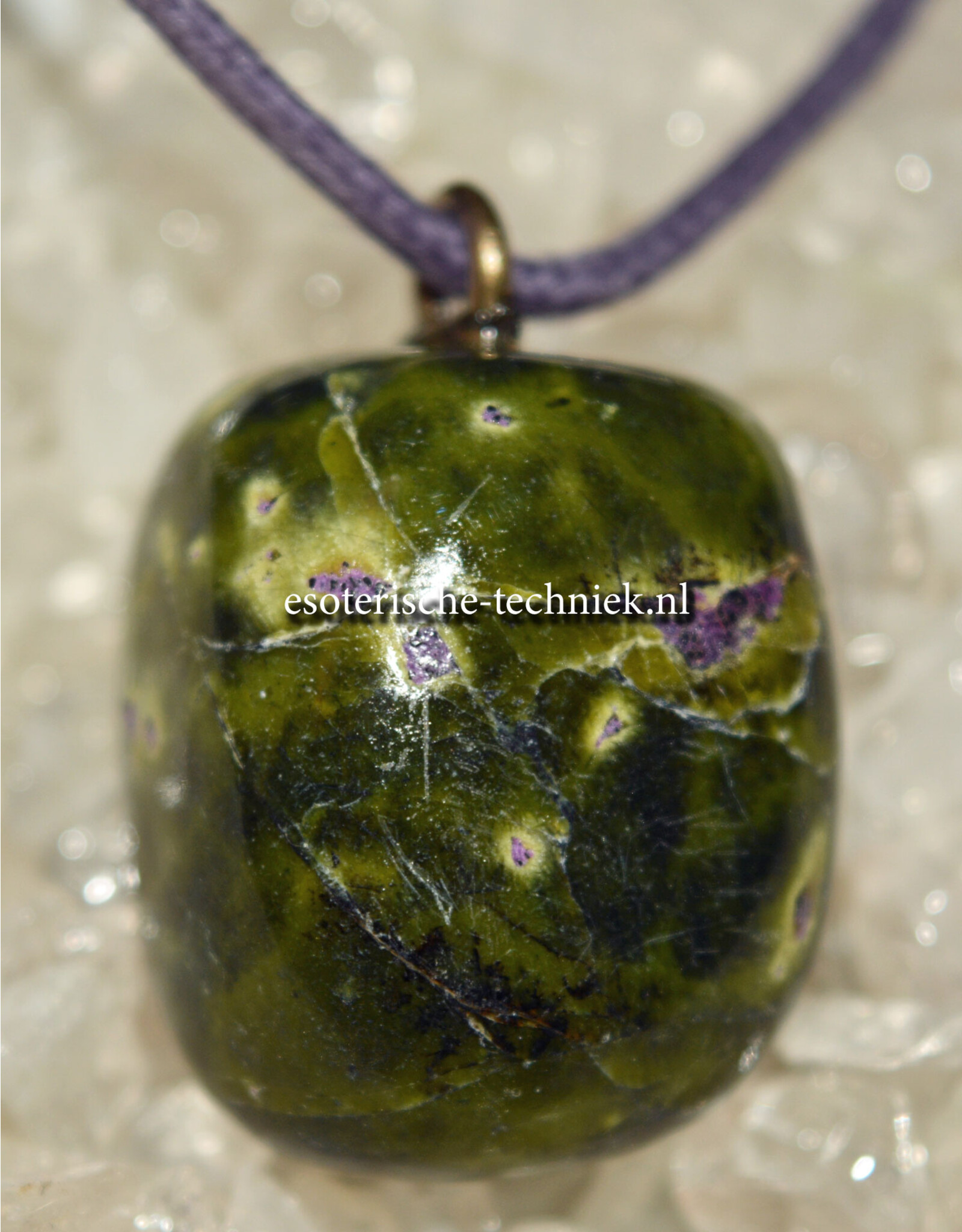 Orgone orgonite hanger Atlantisiet, persoonlijke bescherming tegen straling.