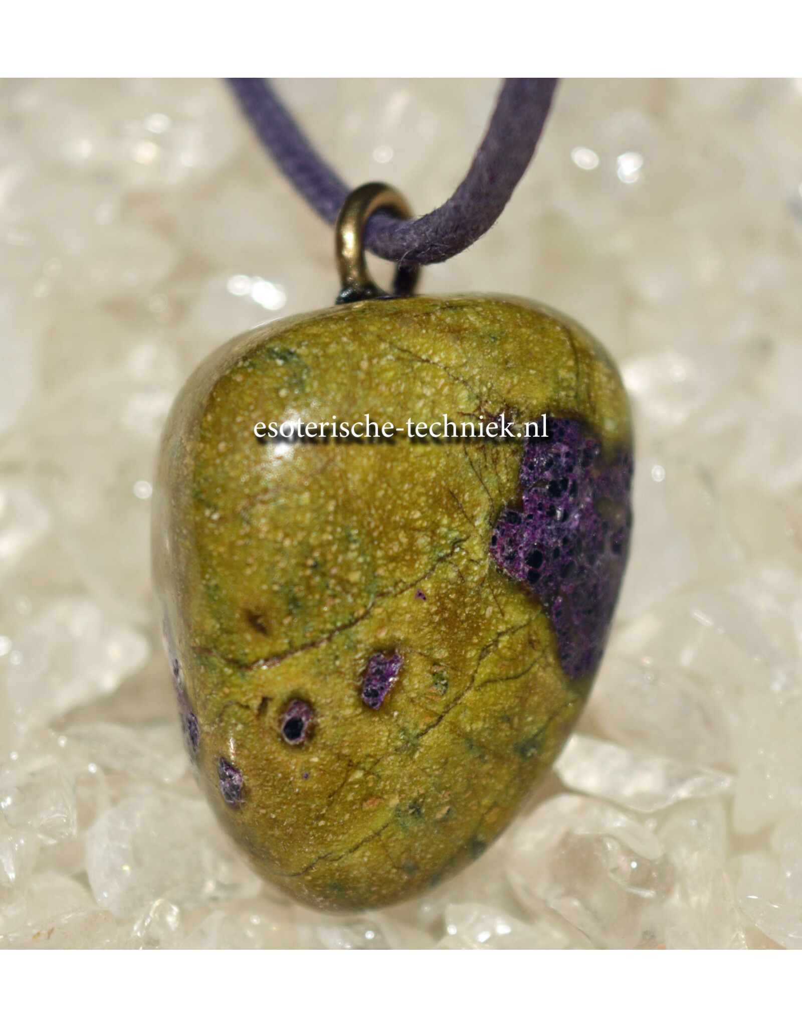 Orgone orgonite hanger Atlantisiet, persoonlijke bescherming tegen straling.