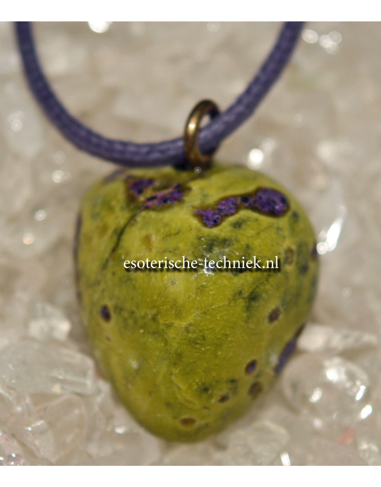 Orgone orgonite hanger Atlantisiet, persoonlijke bescherming tegen straling.