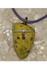 Orgone orgonite hanger Atlantisiet, persoonlijke bescherming tegen straling.
