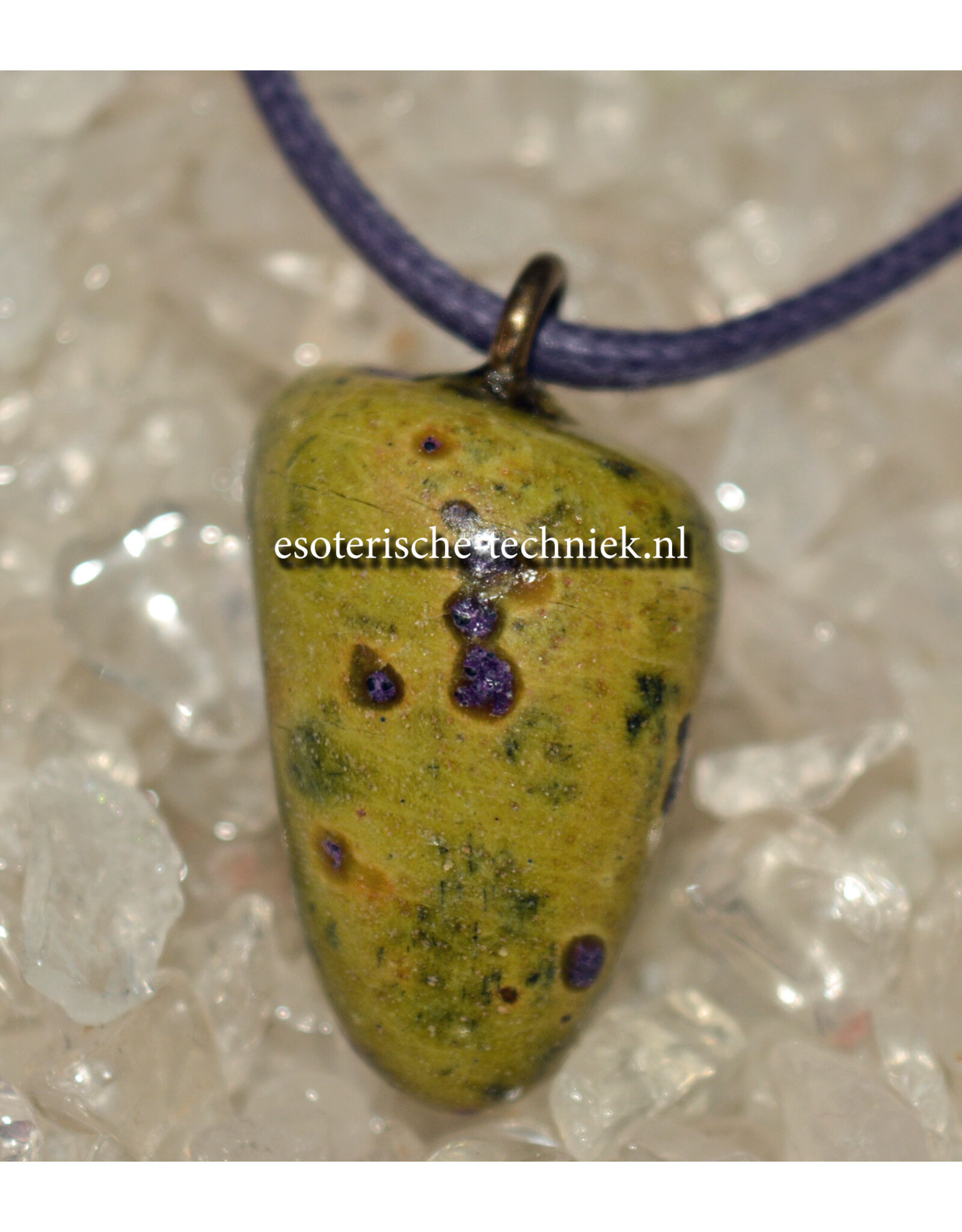 Orgone orgonite hanger Atlantisiet, persoonlijke bescherming tegen straling.