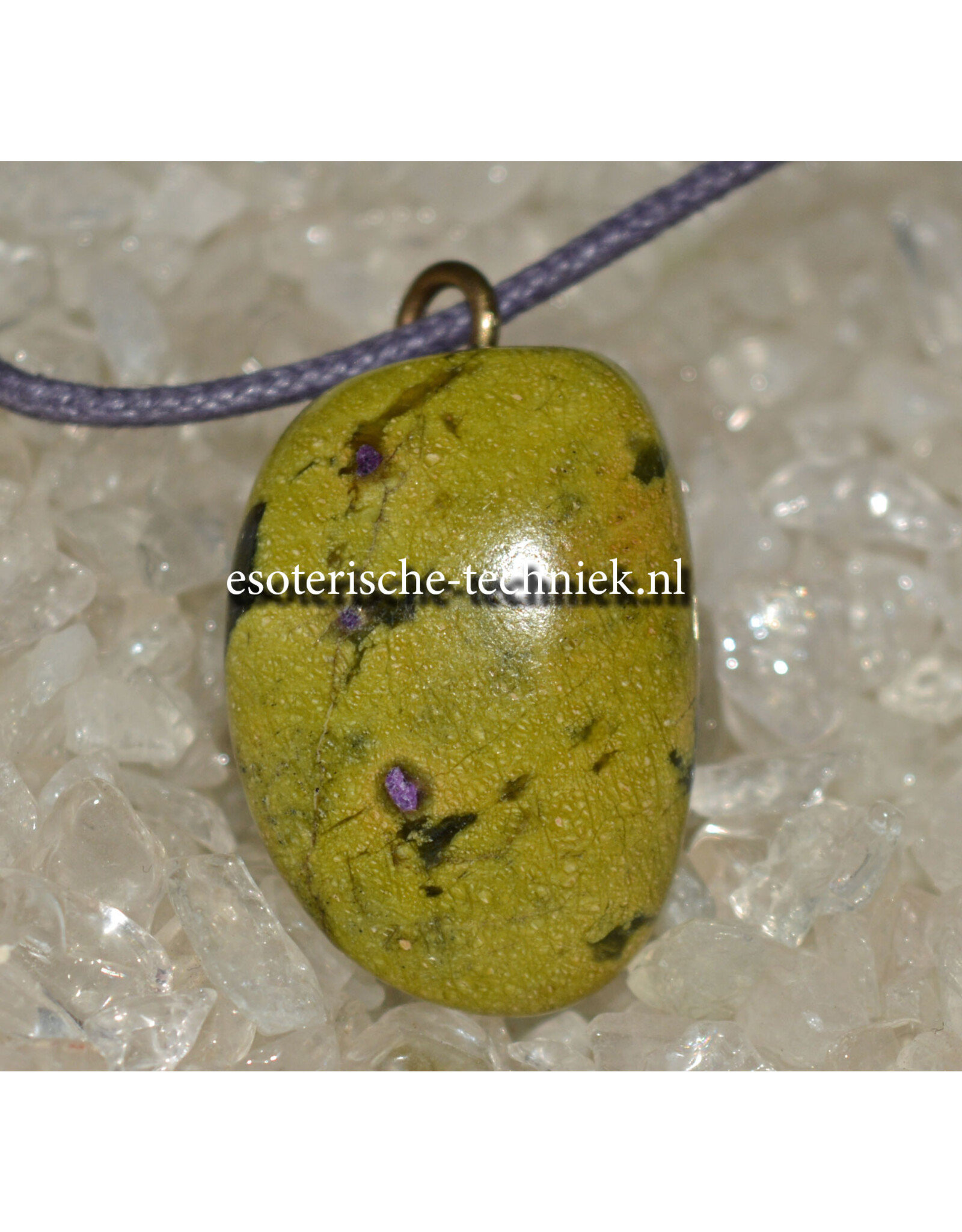 Orgone orgonite hanger Atlantisiet, persoonlijke bescherming tegen straling.