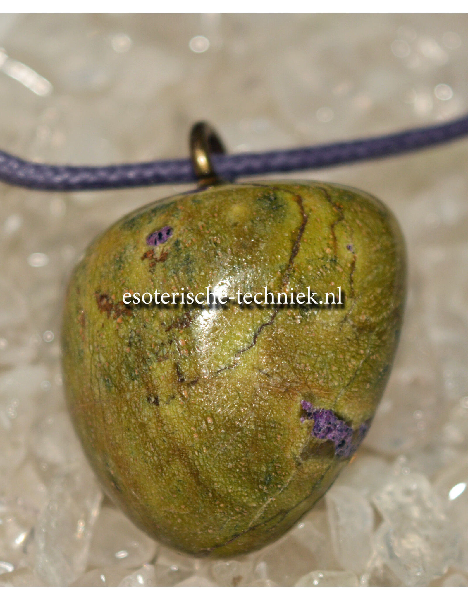 Orgone orgonite hanger Atlantisiet, persoonlijke bescherming tegen straling.