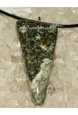 Orgone Orgonite hanger Preseli Bluestone / Stonehenge steen
