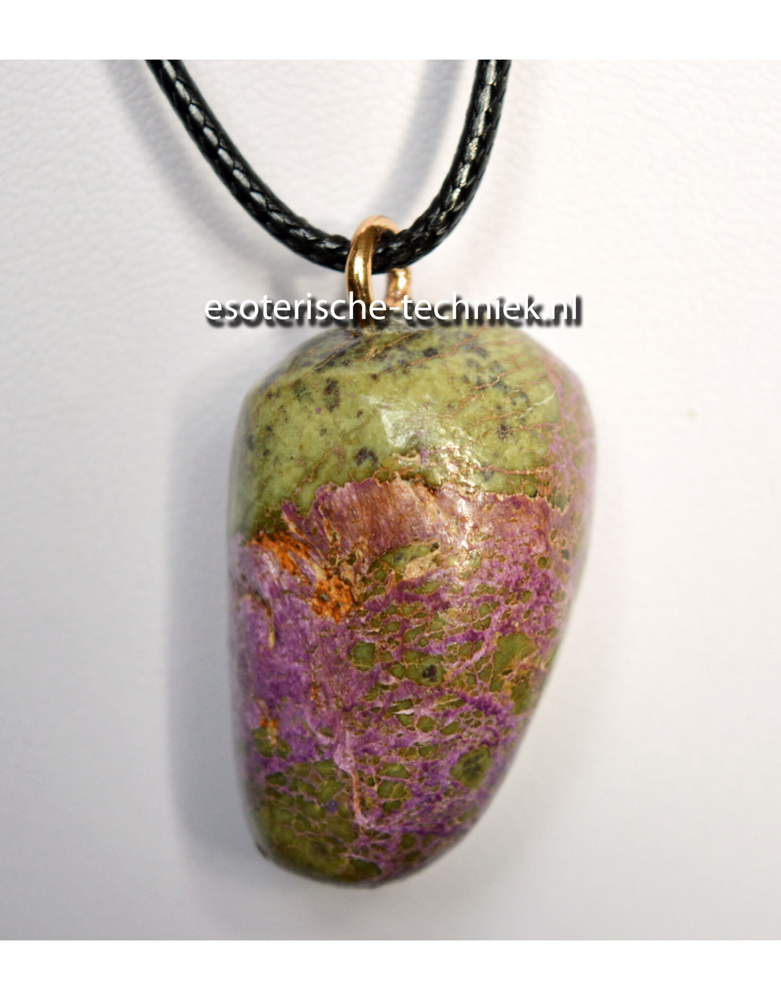 Orgonite Pendant Stichtite | Inner Growth & Balance