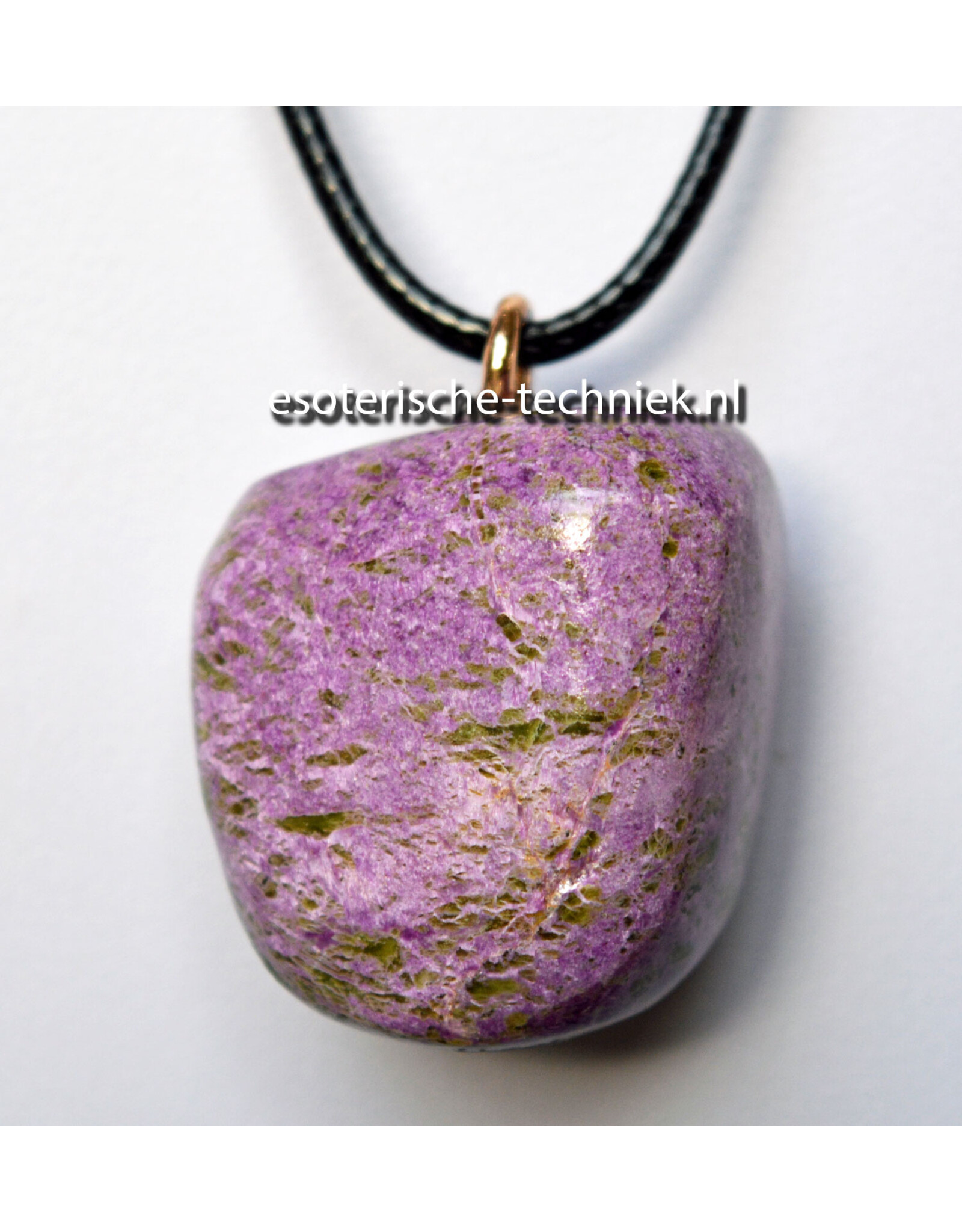 Orgonite Pendant Stichtite | Inner Growth & Balance