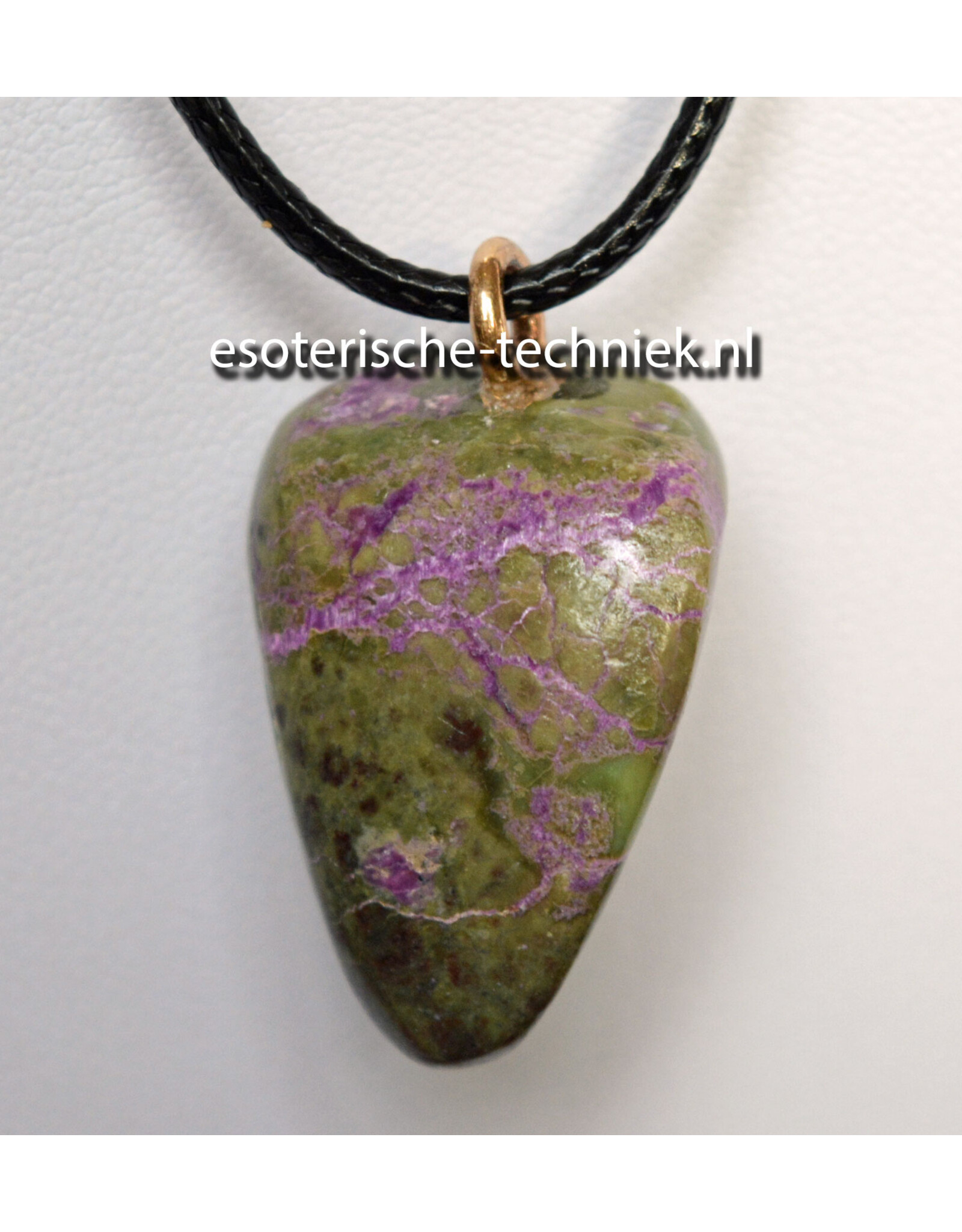 Orgonite Pendant Stichtite | Inner Growth & Balance