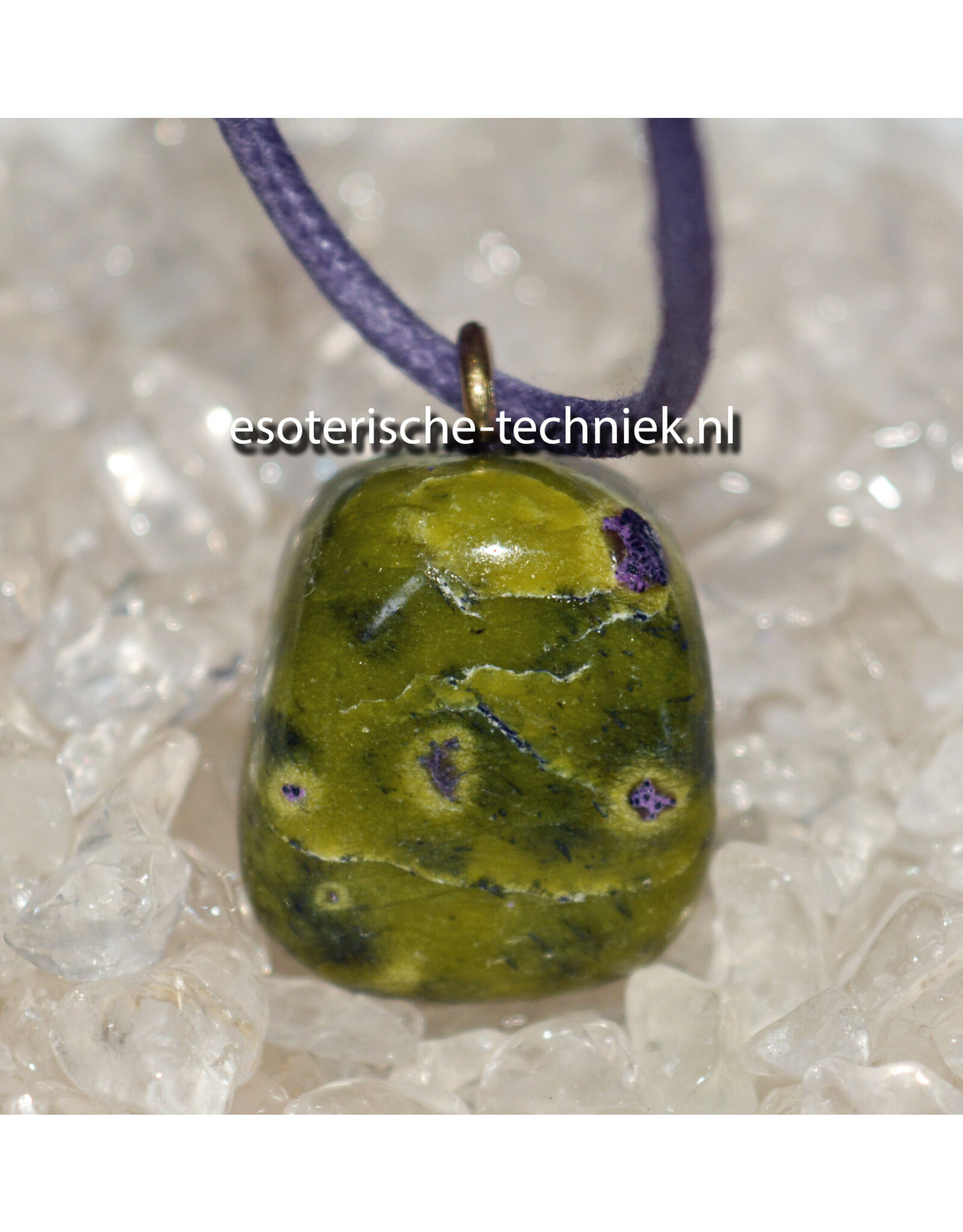 Orgone orgonite hanger Atlantisiet, persoonlijke bescherming tegen straling.