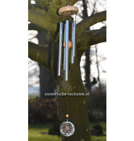 Orgonite Wind Chime with Apatite