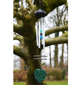 Orgonite Wind Chime Malachite