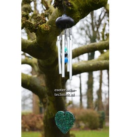 Windorgel Malachiet orgonite hanger