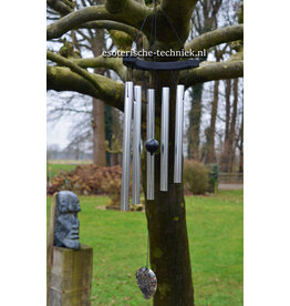 Orgonite Wind Chime with Shungite & Crystals