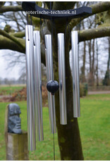 Windorgel met orgonite hanger edelstenen en mineralen mix met shungiet