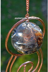 Orgonite Goddess Window Hanger Chakra Stones