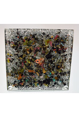 Orgone Orgonite piramide Serpierite, Cupriet, Chrysocolla