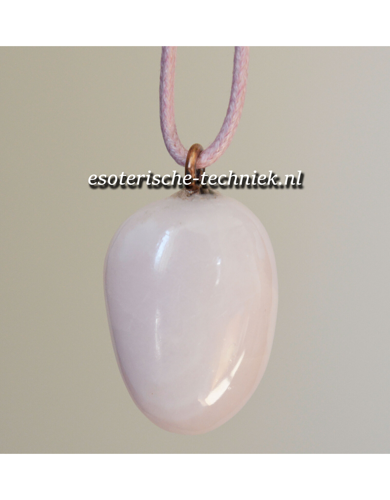 Orgone Orgonite hanger Mangano Calciet biedt bescherming tegen elektromagnetische straling.