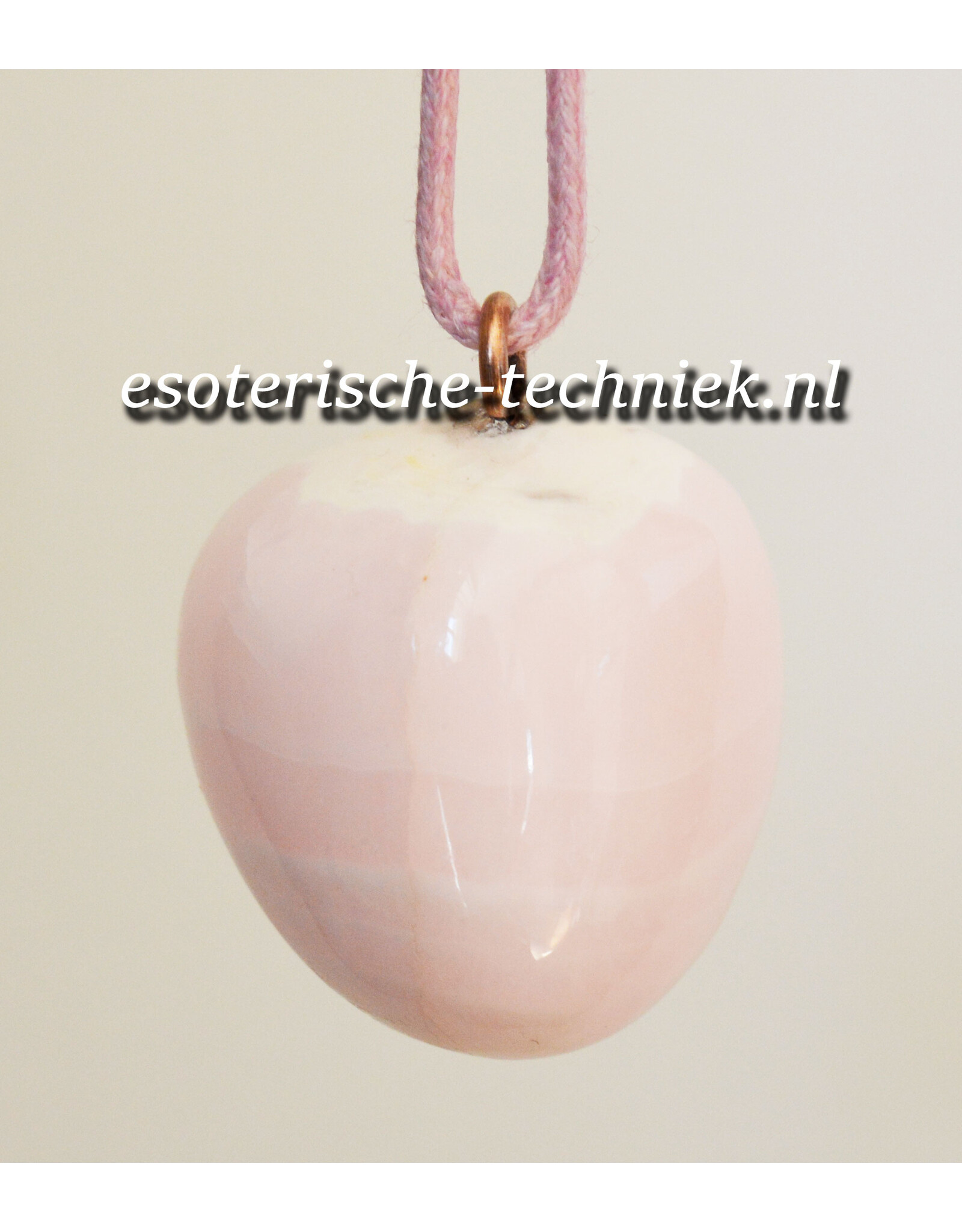 Orgone Orgonite hanger Mangano Calciet biedt bescherming tegen elektromagnetische straling.