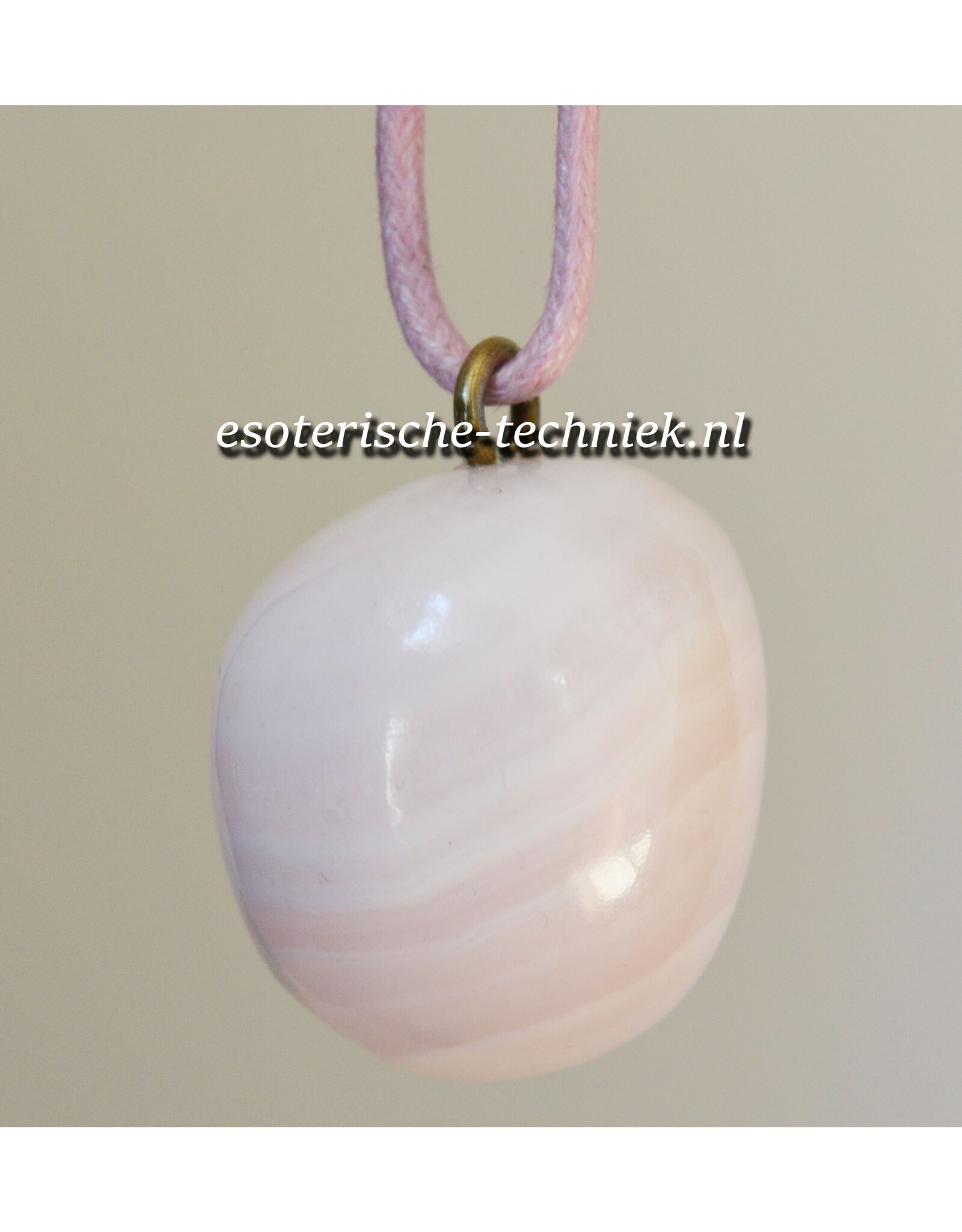 Orgone Orgonite hanger Mangano Calciet biedt bescherming tegen elektromagnetische straling.