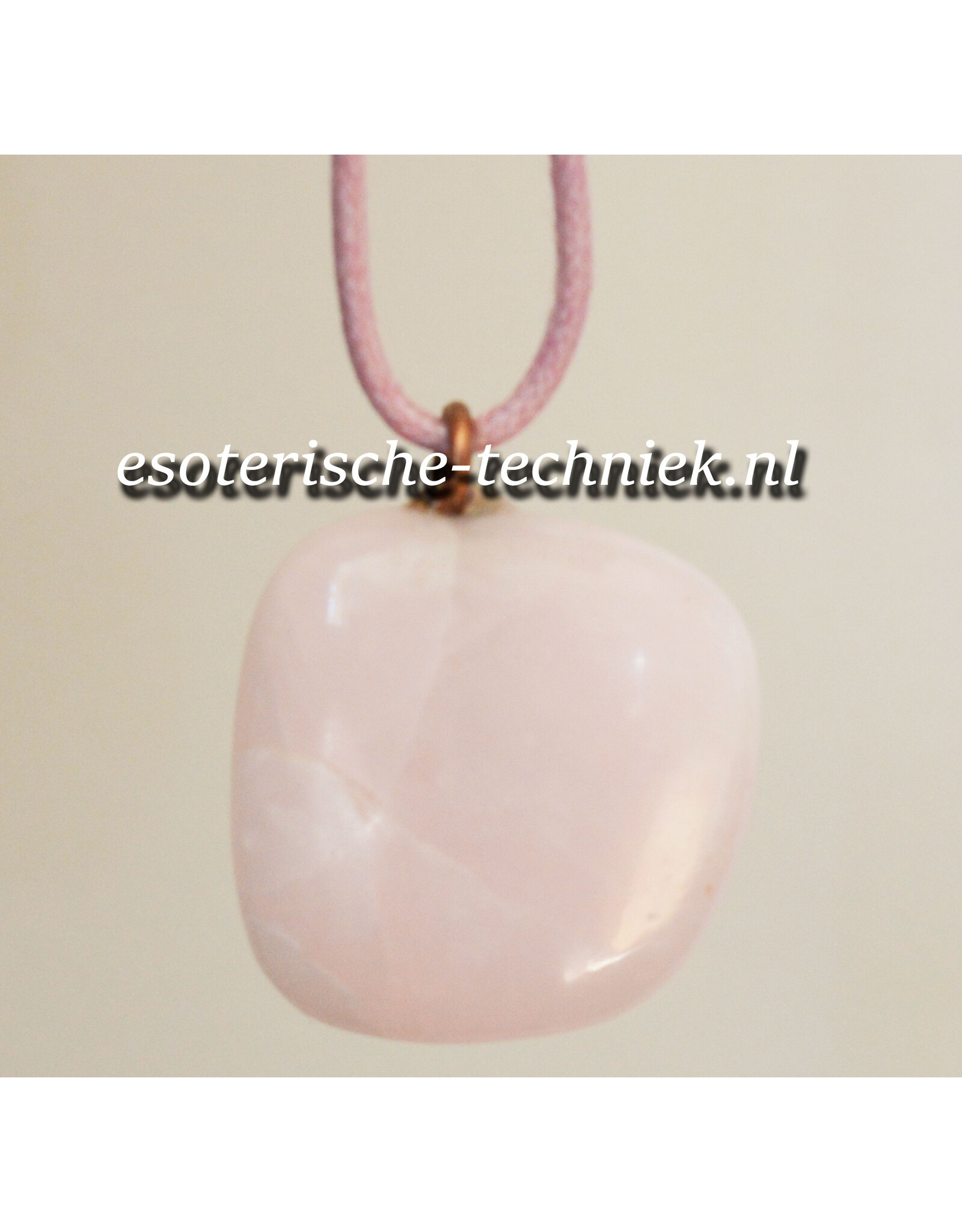 Orgone Orgonite hanger Mangano Calciet biedt bescherming tegen elektromagnetische straling.