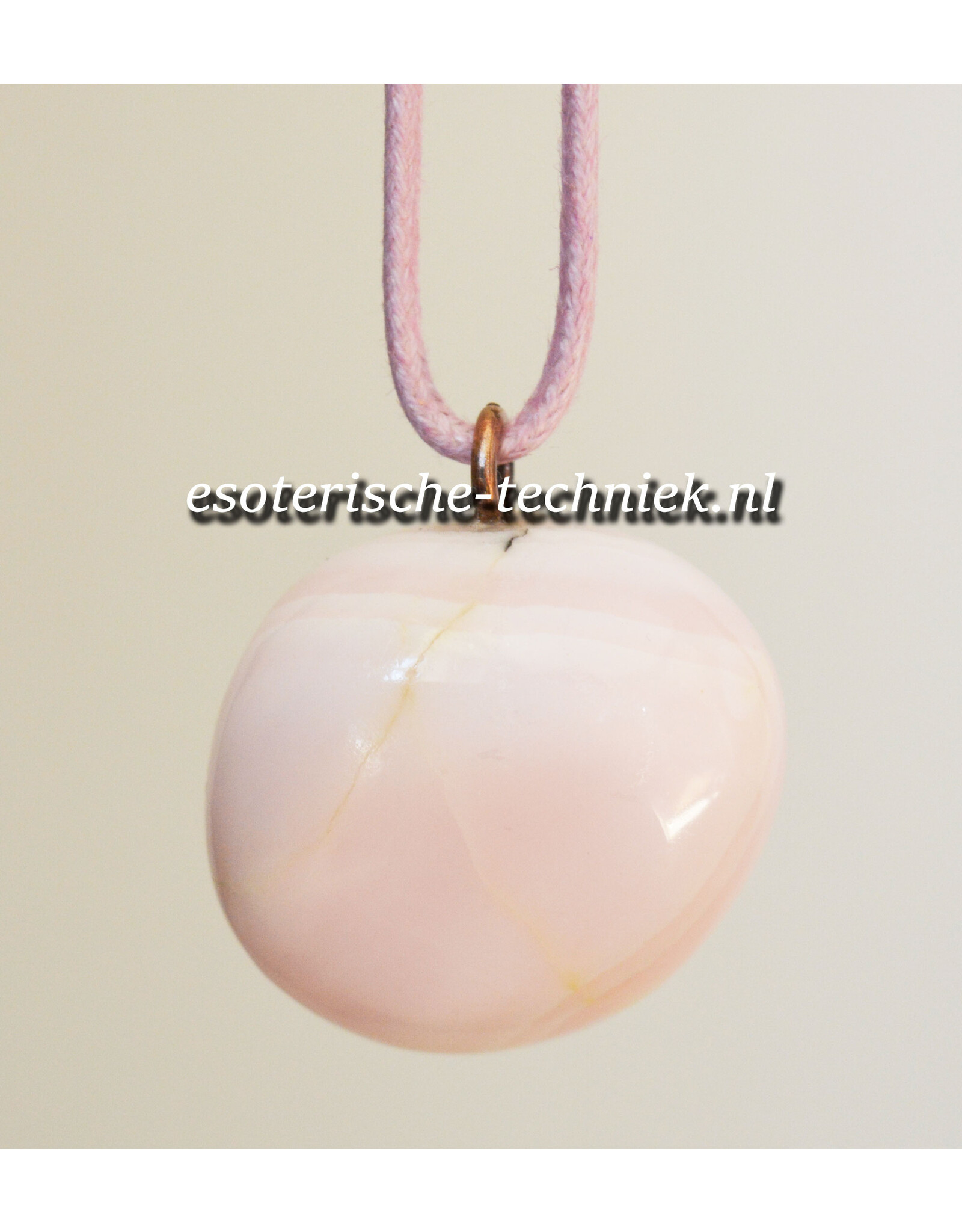 Orgone Orgonite hanger Mangano Calciet biedt bescherming tegen elektromagnetische straling.