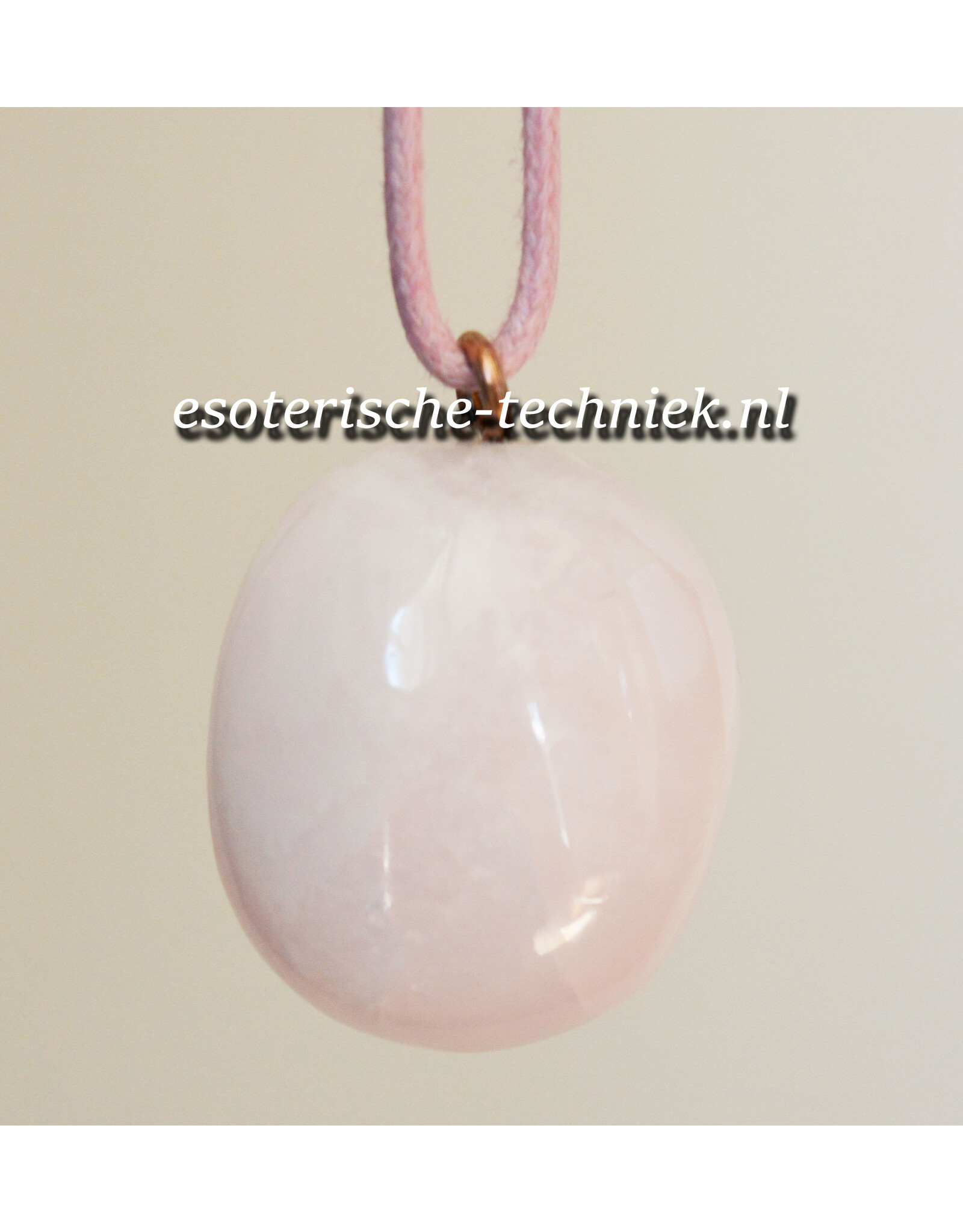 Orgone Orgonite hanger Mangano Calciet biedt bescherming tegen elektromagnetische straling.