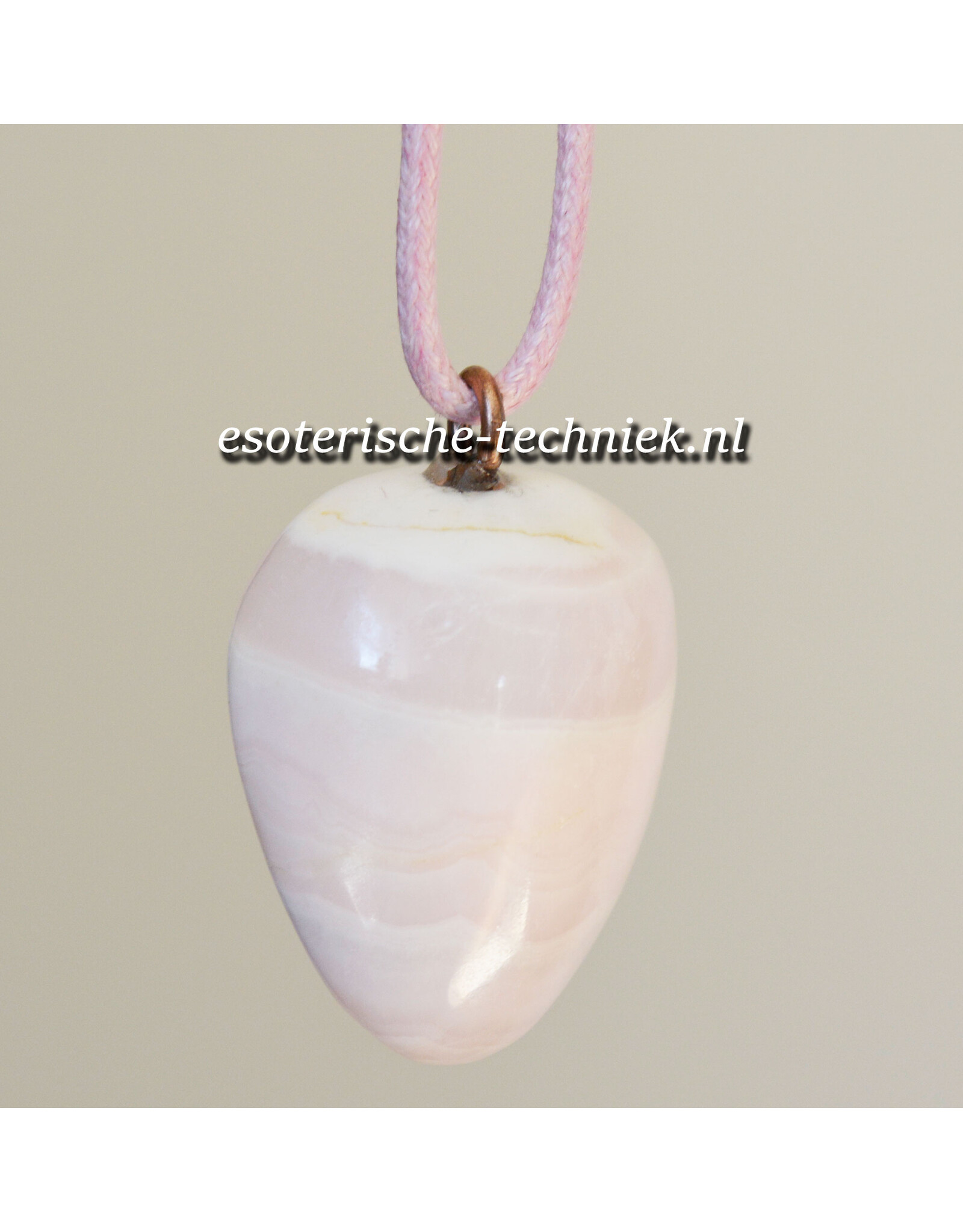 Orgone Orgonite hanger Mangano Calciet biedt bescherming tegen elektromagnetische straling.