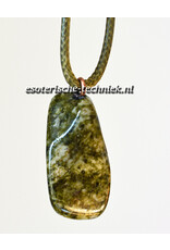 Orgonite Pendant Snowflake Epidote | Calm, Balance & Resilience