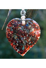 Orgonite Stralingswerende dromenvanger met Preseli Bluestone / Stonehenge steen, Spinel