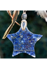 Orgonite dromenvanger met Sodaliet, Chrysocolla en Shungite