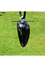 Orgone orgonite hanger Nuummite AA kwaliteit uit Groenland