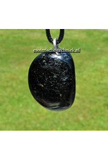 Orgone orgonite hanger Nuummite AA kwaliteit uit Groenland