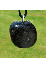 Orgone orgonite hanger Nuummite AA kwaliteit uit Groenland