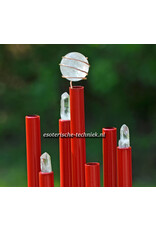 Stralings neutralisator met Polychroom Jaspis, Granaat, Mookaiet en Shungite