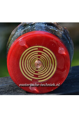 Orgone Chembuster met Polychroom Jaspis, Granaat, Mookaiet en Shungite