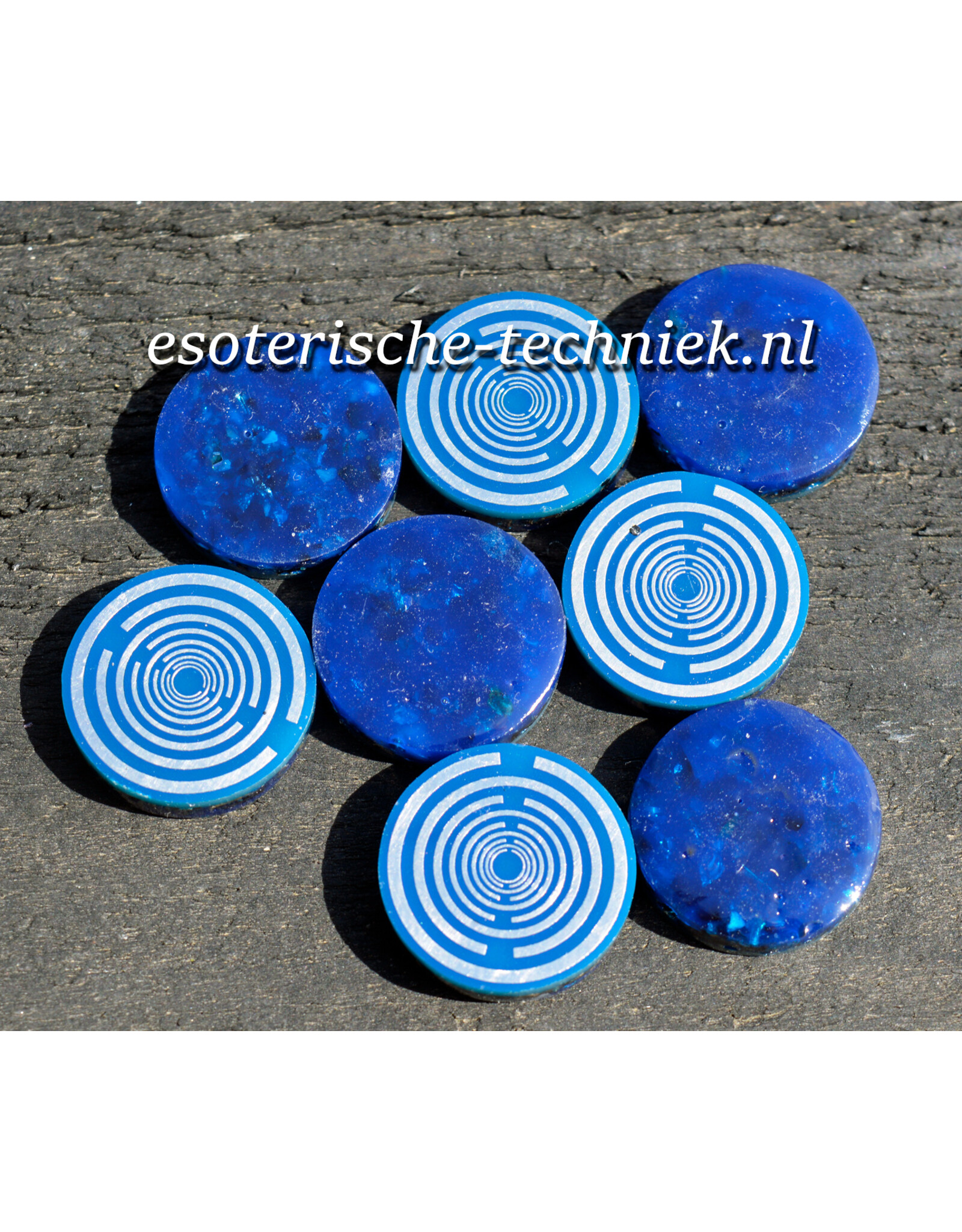 Orgone orgonite 24k vergulde  MWO antenne voor mobiele telefoon, I-pad, Laptop