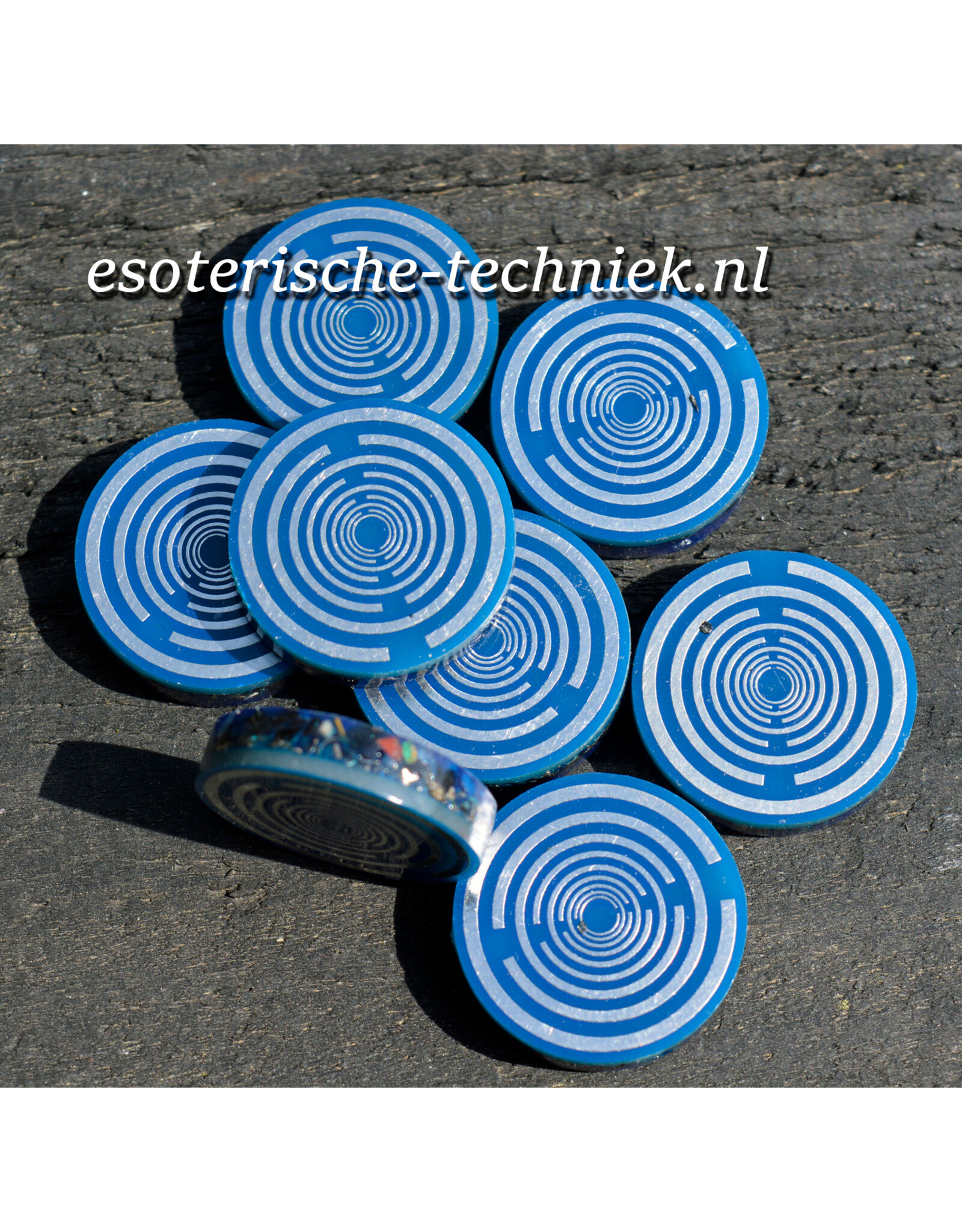 Orgone orgonite 24k vergulde  MWO antenne voor mobiele telefoon, I-pad, Laptop