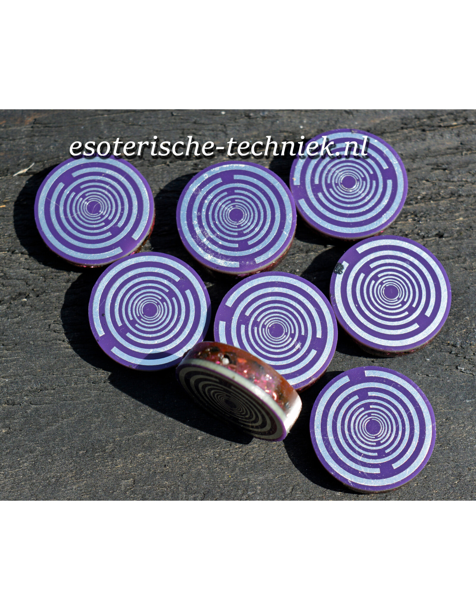 Orgone orgonite 24k vergulde  MWO antenne voor mobiele telefoon, I-pad, Laptop