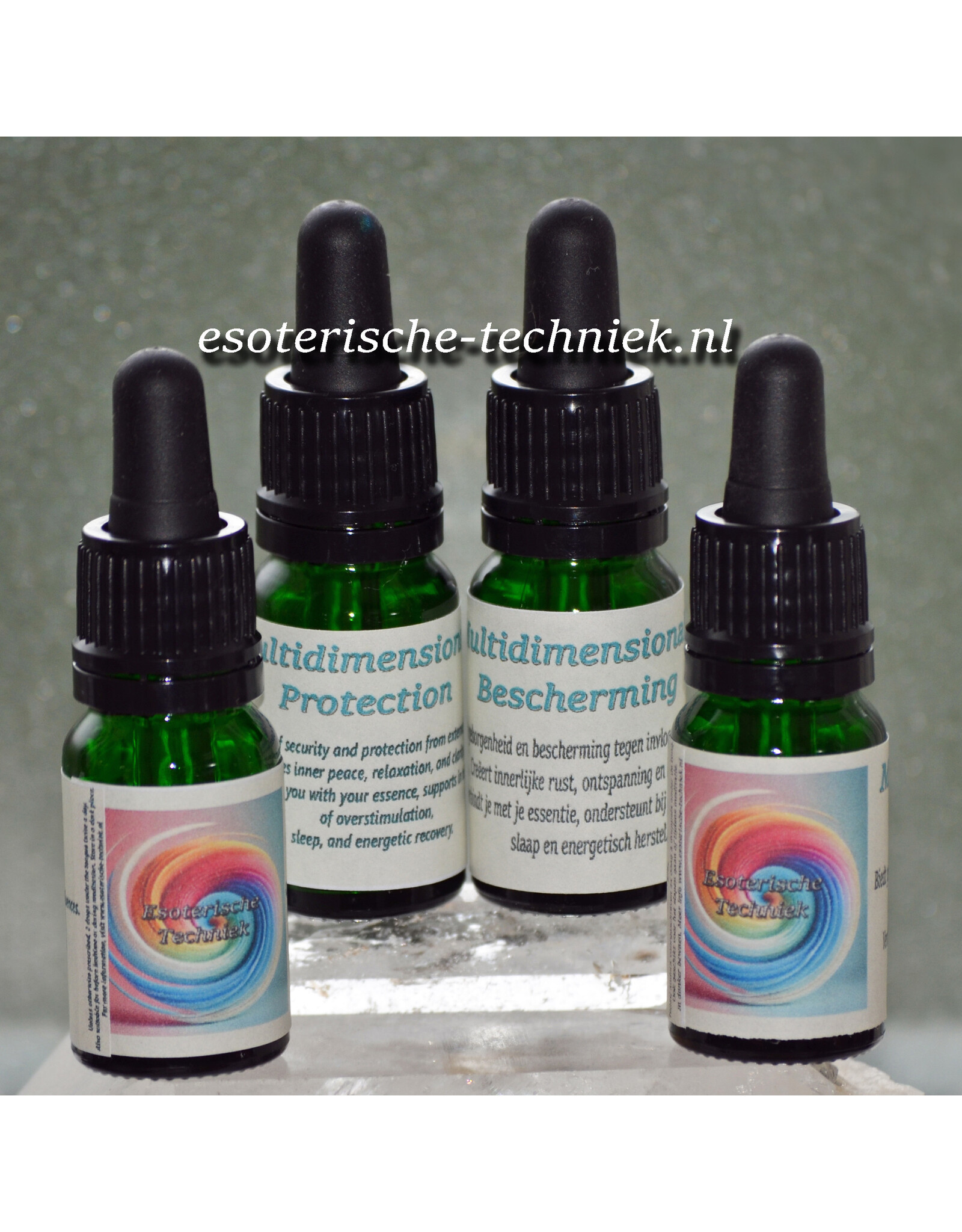 Holistic Drops for Multidimensional Protection, Calm and Inner Balance