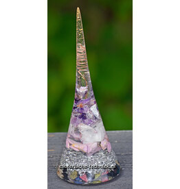 Orgone Orgonite cone Phosphosideriet