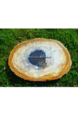 Orgonite Versteend Palmboom Hout, Mookaïet, Herkimers en Shungite