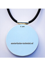 Orgone Orgonite sieraad Sterling Zilver 925 hanger Labradoriet en Larimar