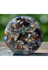 Orgonite Charging Disc Shungite & Flower of Life
