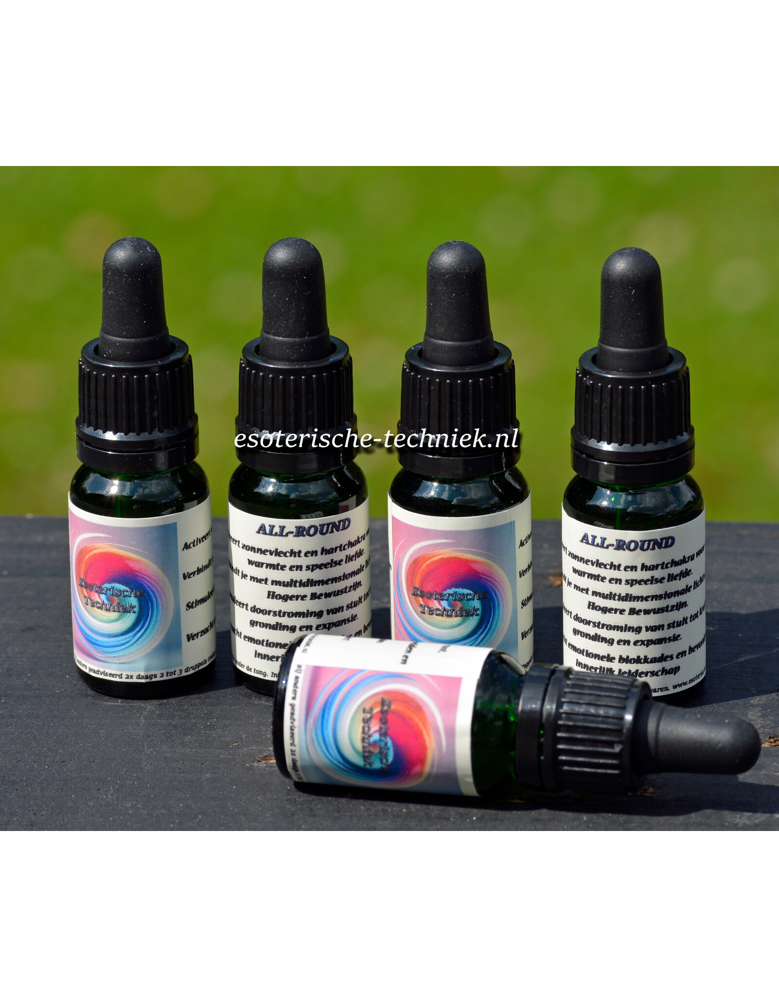Holistische druppels, energetische elixer " All Round"