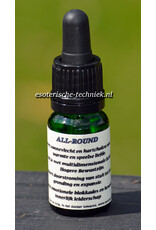 Holistische druppels, energetische elixer " All Round"
