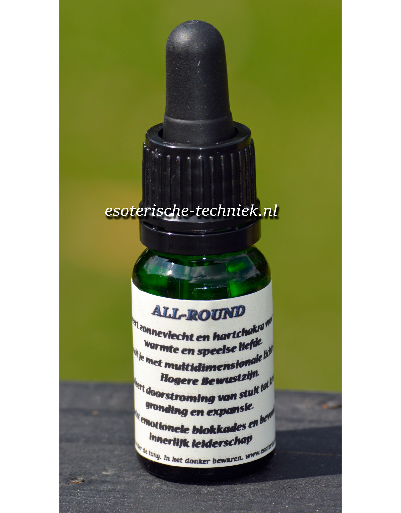 Holistische druppels, energetische elixer " All Round"