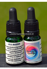 Holistische druppels, energetische elixer " All Round"