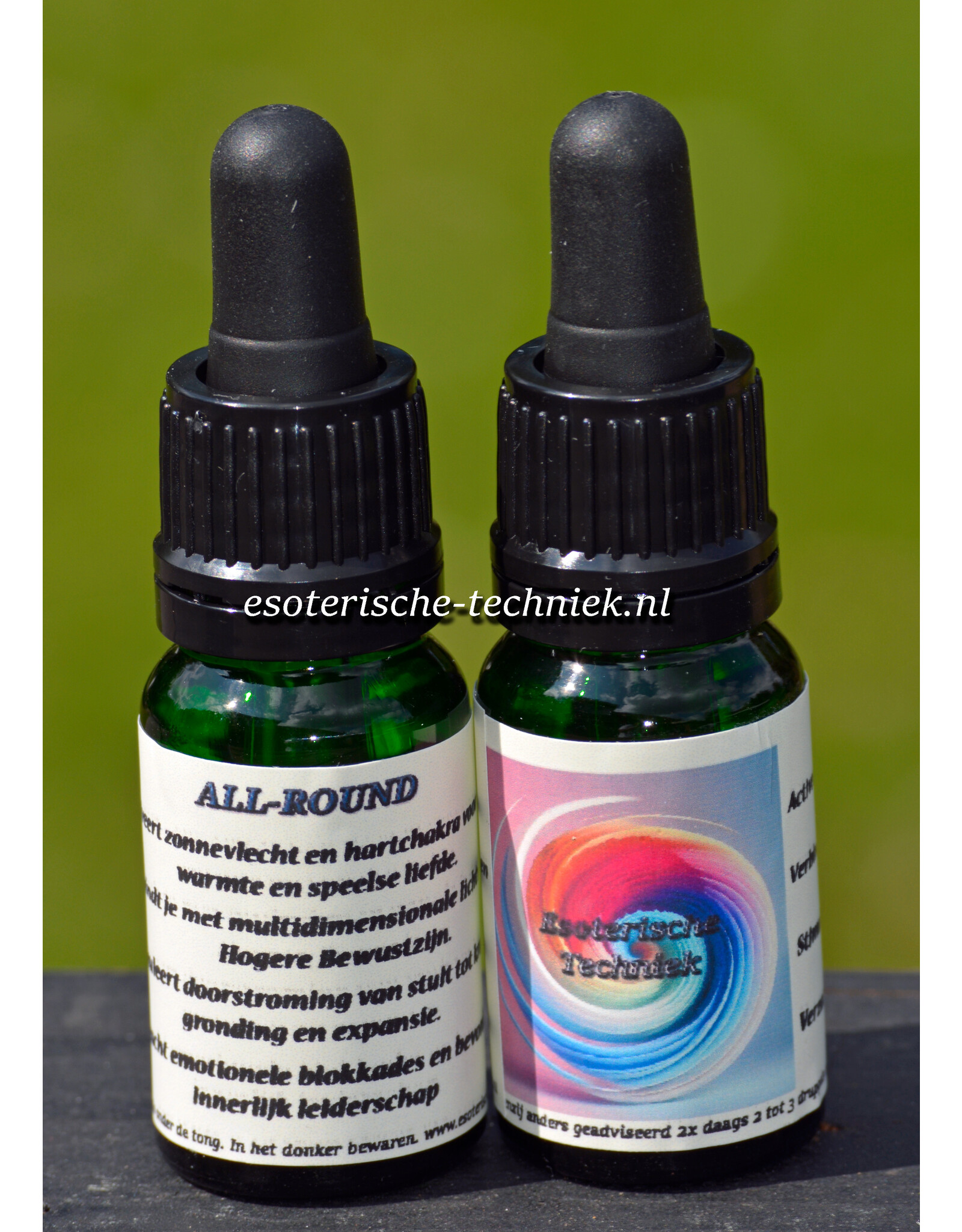 Holistische druppels, energetische elixer " All Round"