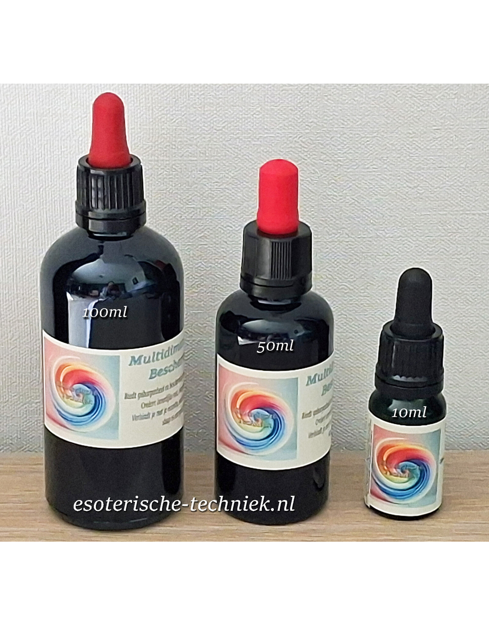 Holistische druppels Multidimensionale Bescherming.